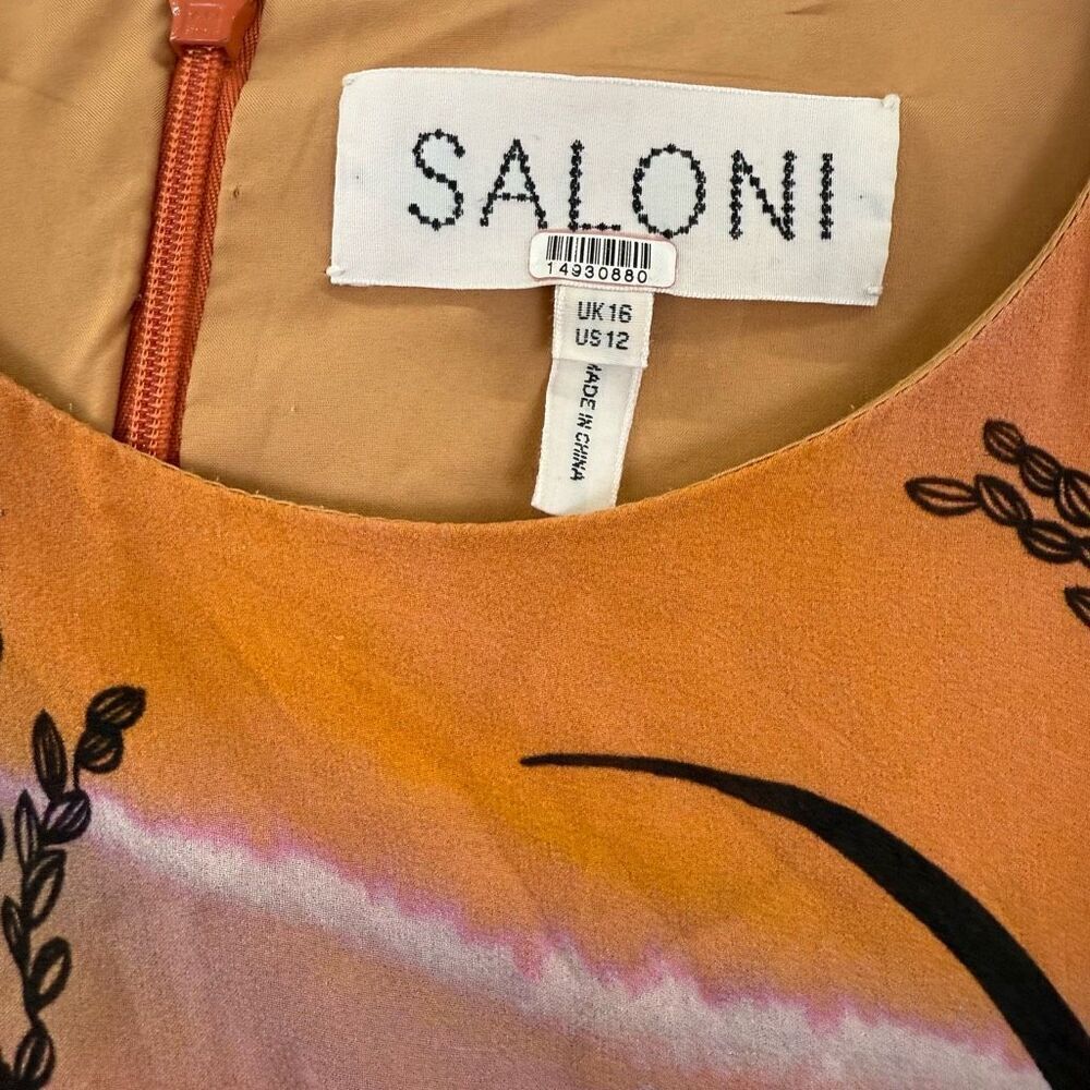 SALONI Isabel Dress 💝 - Picture 7 of 13